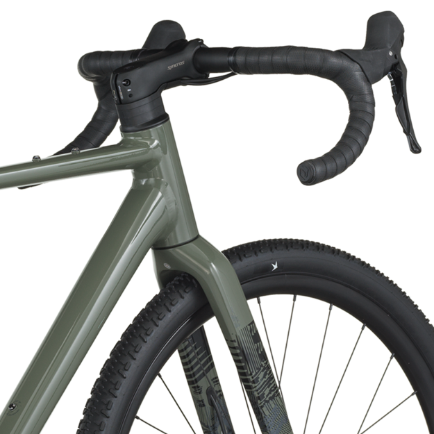 Dviratis 28  SCOTT SPEEDSTER GRAVEL 20 wenge green Scott