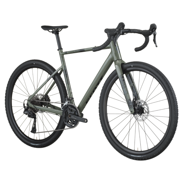 Dviratis 28  SCOTT SPEEDSTER GRAVEL 20 wenge green Scott