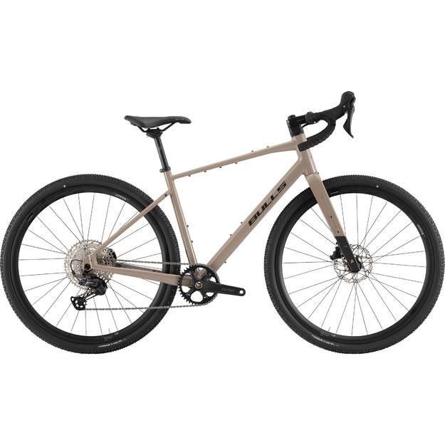 Dviratis 28  Bulls Grinder 3 12g rusvas
