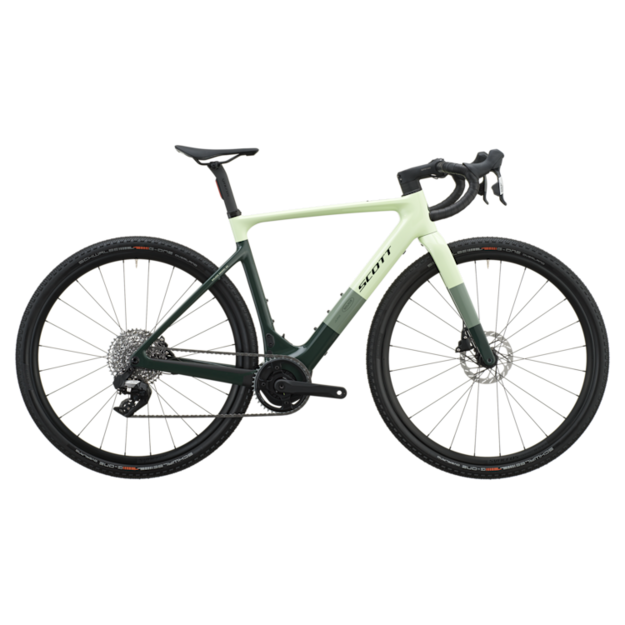 Bike 28  SCOTT SOLACE GRAVEL 30 cream green/grove green