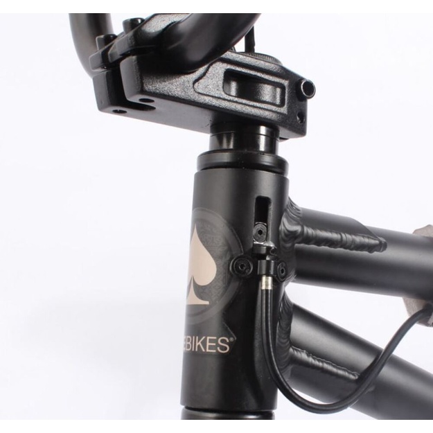Bicycle 20 KHE BMX BLACKJACK AL black