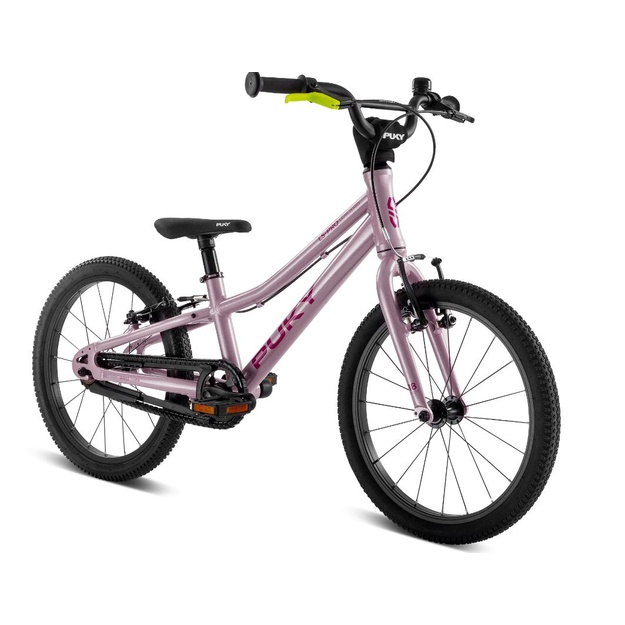 Dviratis 18  Puky LS-PRO 18 &scaron;viesiai violetinis 6kg