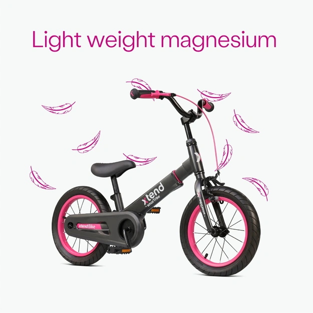 Bicycle from 3m to 7m smarTrike Xtend - pink