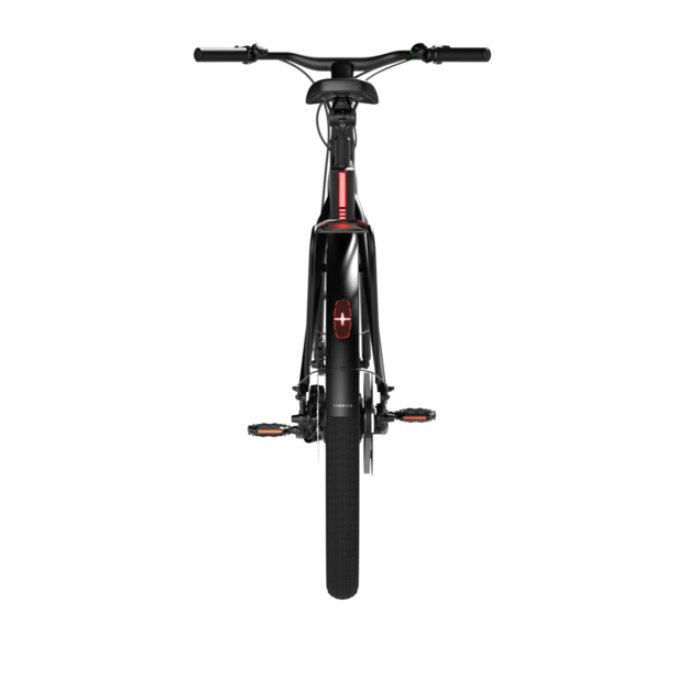 Dviratis 28  elektrinis Tenways CGO009 250Wh vyr. juodas 