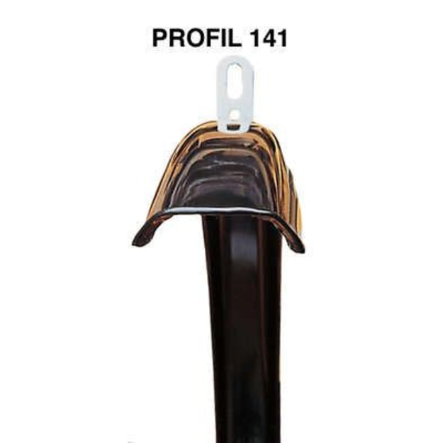 Pieper VR+HR 140 steel mudguards