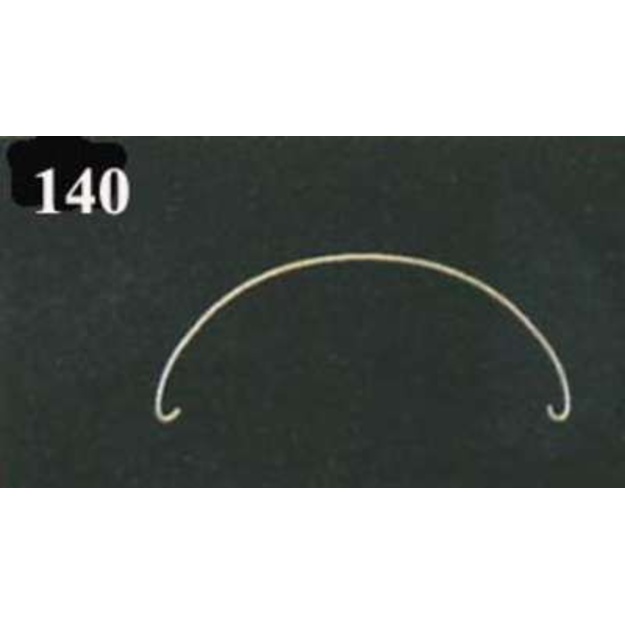 Pieper VR+HR 140 steel mudguards