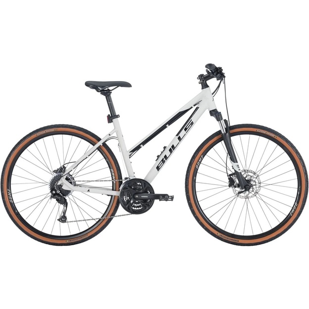 Dviratis 28  Bulls Cross Flyer Disc trapez 27g pilkas 