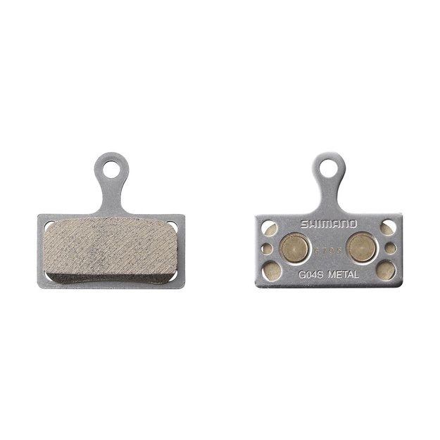 Brake pads Shimano Metal G04S Incl Spring/Split Pin