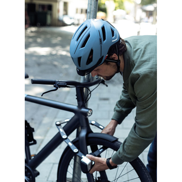 Abus folding lock 6500A/110 BK SH Bordo Smart X