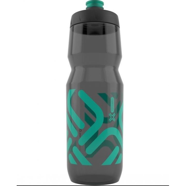 Fidlock FIDGUARD 750 antibacterial bottle black/green