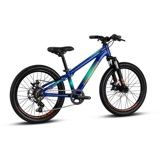 Bike 20  POLYGON CASCADE 20 BLUE