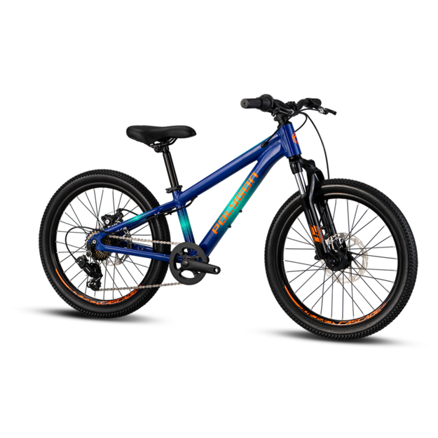 Bike 20  POLYGON CASCADE 20 BLUE
