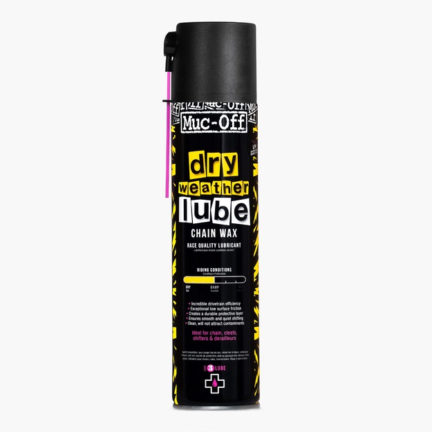Grandinės tepalas Muc-Off DRY PTFE CHAIN LUBE 400ML
