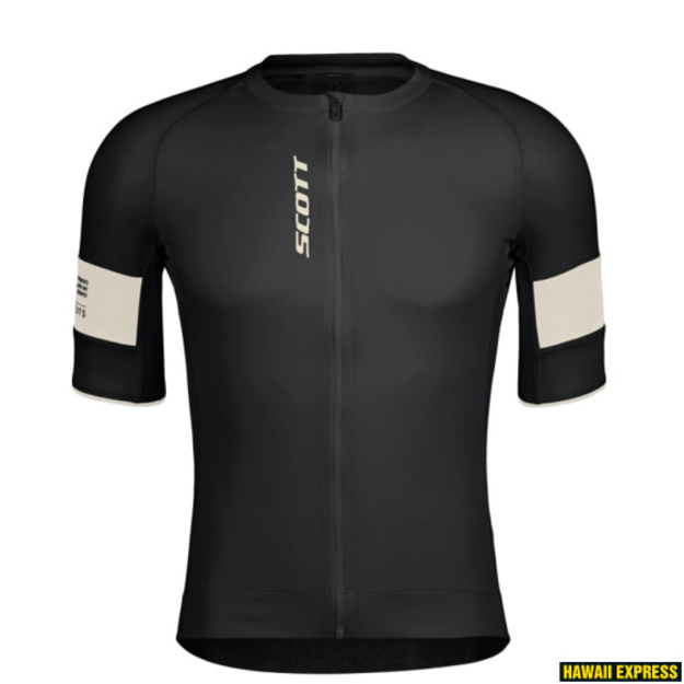 Mar&scaron;kinėliai vyr. trumpom rankovėm Scott Endurance Pro SS black/cotton white