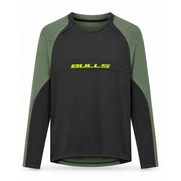 Mar&scaron;kinėliai vyr. Trumpom rankovėm BULLS Freeride Langa Bl-Khaki