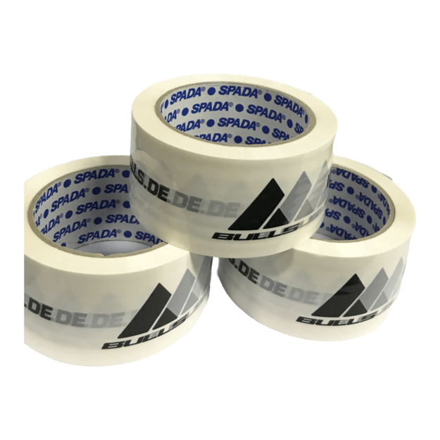 Adhesive packing tape BULLS 50 mm x 66 m