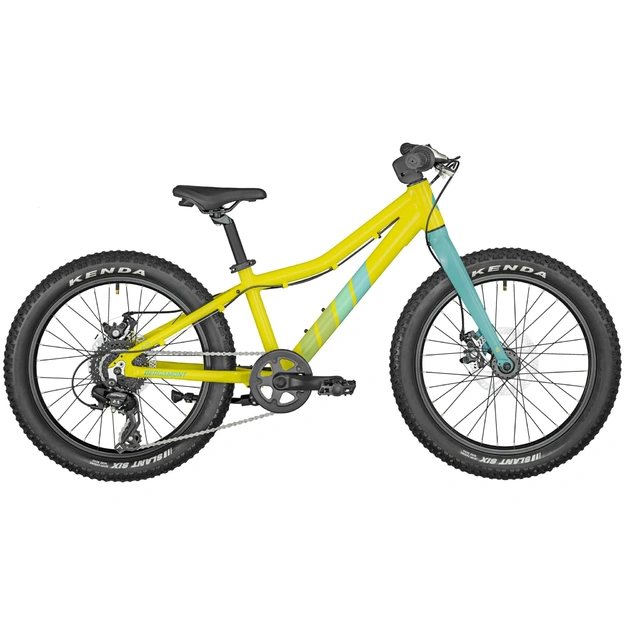 Bicycle 20 BERGAMONT BERGAMONSTER 20 PLUS YELLOW 20 yellow bergamont