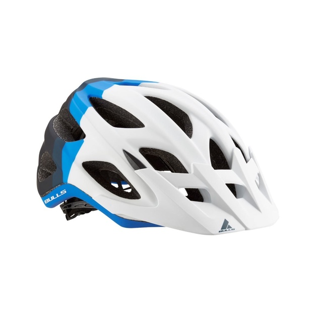 Helmet BULLS Wild Edge white/blue