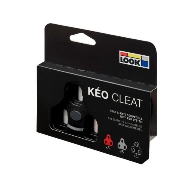 Look Keo 0&deg; pedal plates