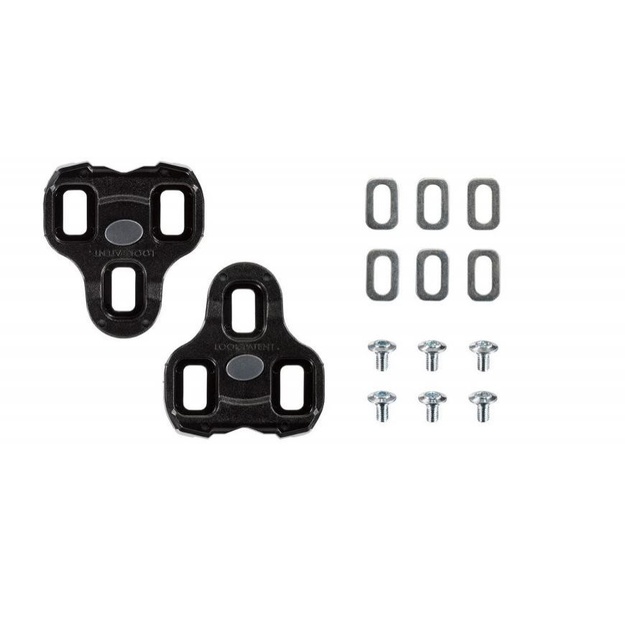 Look Keo 0&deg; pedal plates