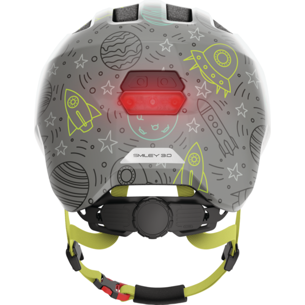 Helmet Abus Smiley 3.0 LED grey space