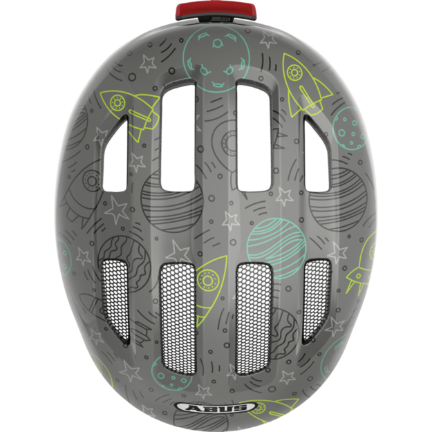 Helmet Abus Smiley 3.0 LED grey space