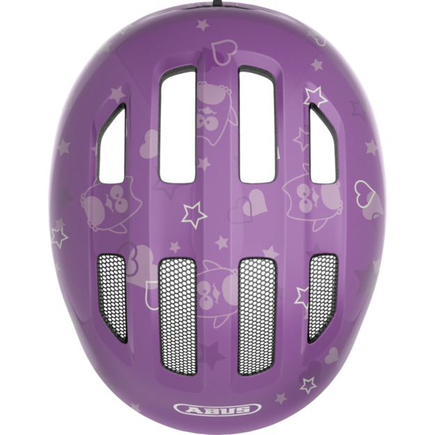 Helmet Abus Smiley 3.0 purple star