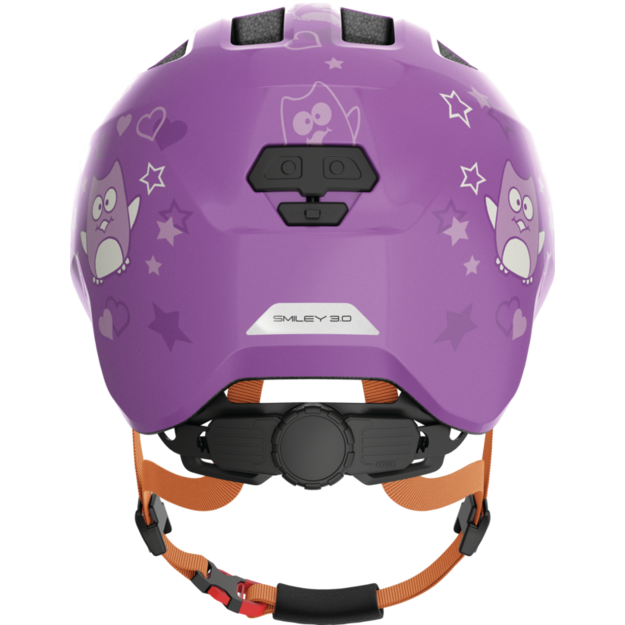 Helmet Abus Smiley 3.0 purple star