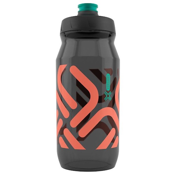 Fidlock FIDGUARD 600ml antibacterial bottle black/orange