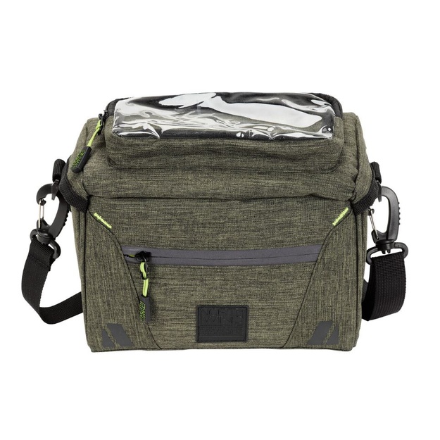 Northwind Pure handlebar bag greenish 3,8L