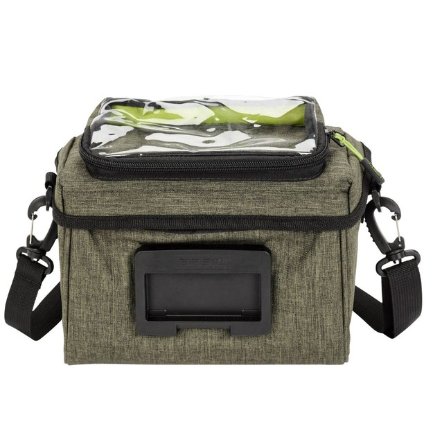 Northwind Pure handlebar bag greenish 3,8L