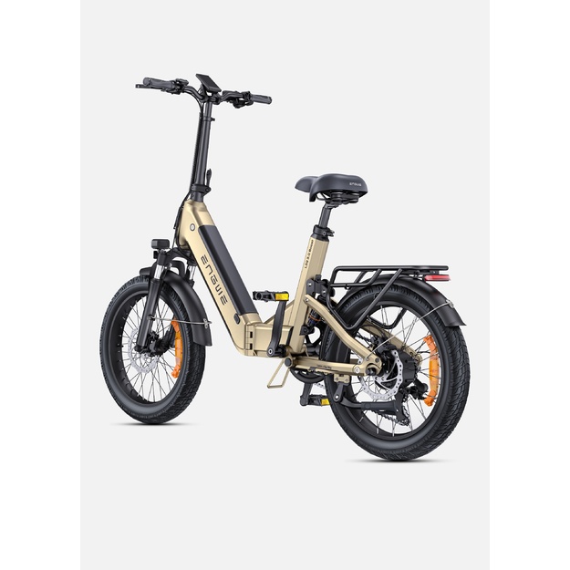 Bicycle 20  elektrinis Engwe L20 3.0 BOOST champagne