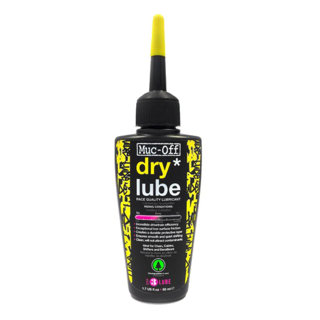 Grandinės tepalas Muc-Off Dry Lube 50mL