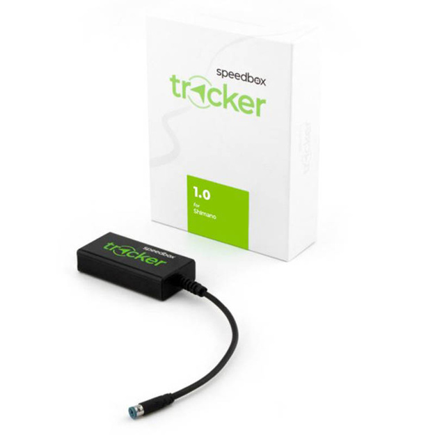 Priedas elektriniam dviračiui SpeedBox Tracker 1.0 for Shimano