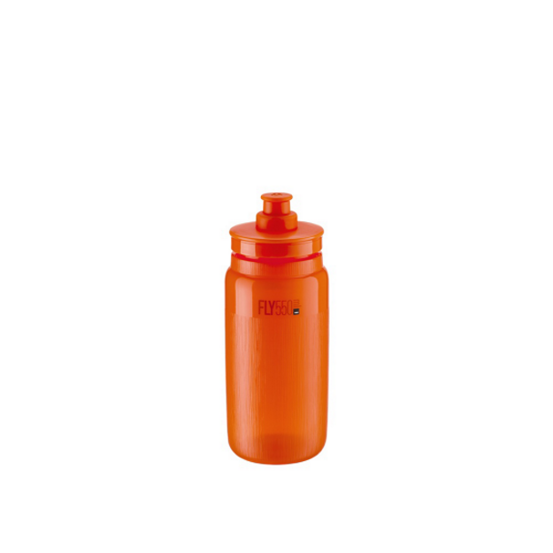 Bottle Elite Fly Tex Clear, Orange 550ml