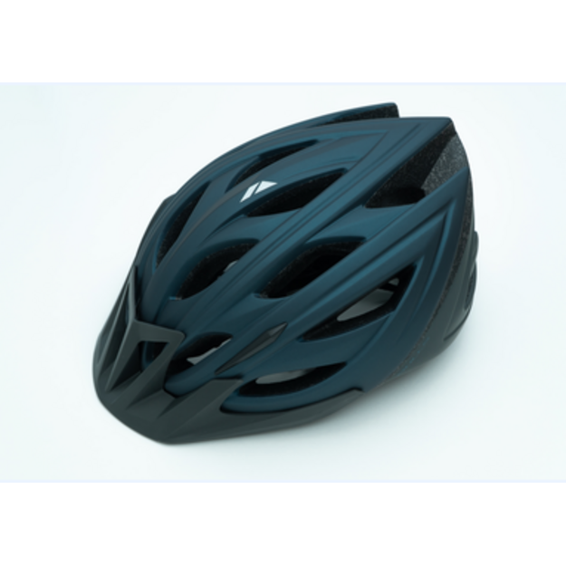 Helmet Bulls Oshawa metallic blue