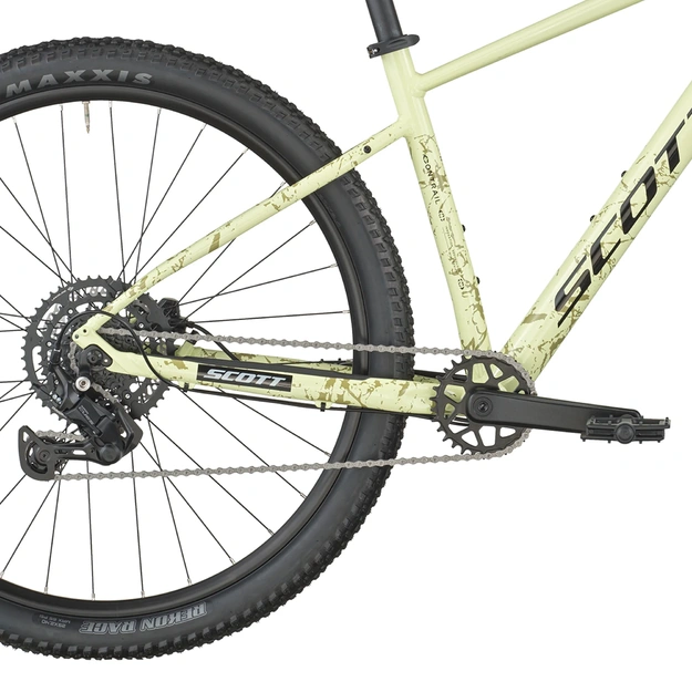 Dviratis 29  SCOTT CONTRAIL 30 luminary green Scott