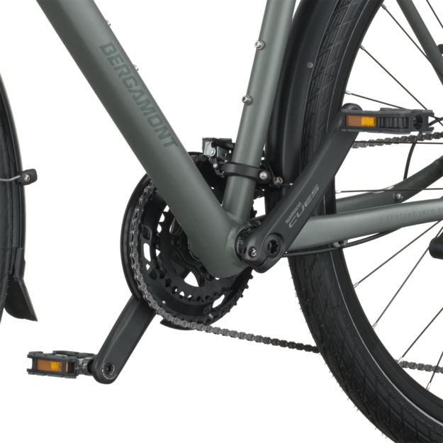 Dviratis 28  BERGAMONT VITESS 30 grey bergamont
