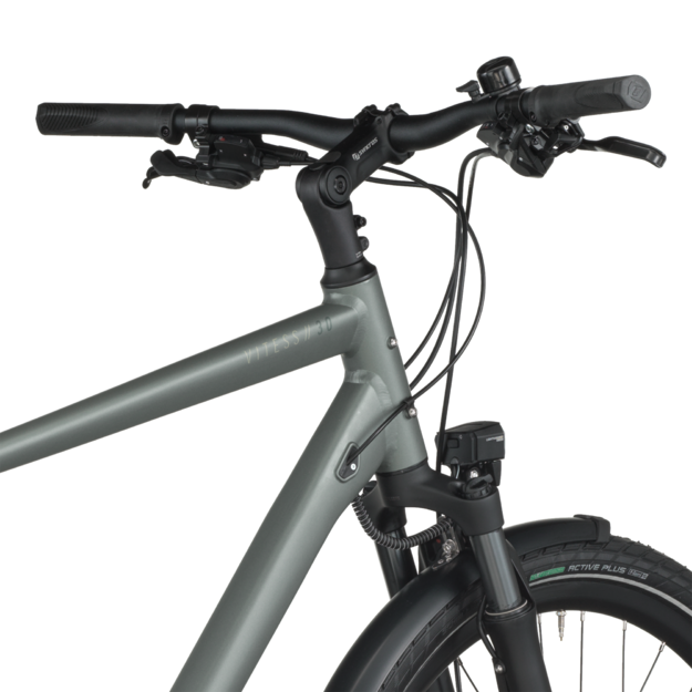 Dviratis 28  BERGAMONT VITESS 30 grey bergamont