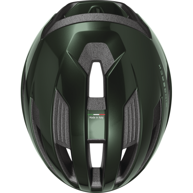 Helmet Abus WINGBACK moss green