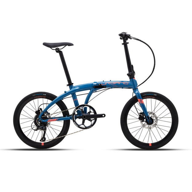 Bicycle 20  POLYGON URBANO 5 BLUE