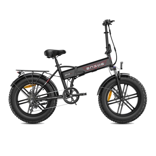 Dviratis 20  elektrinis Engwe EP-2 BOOST juodas