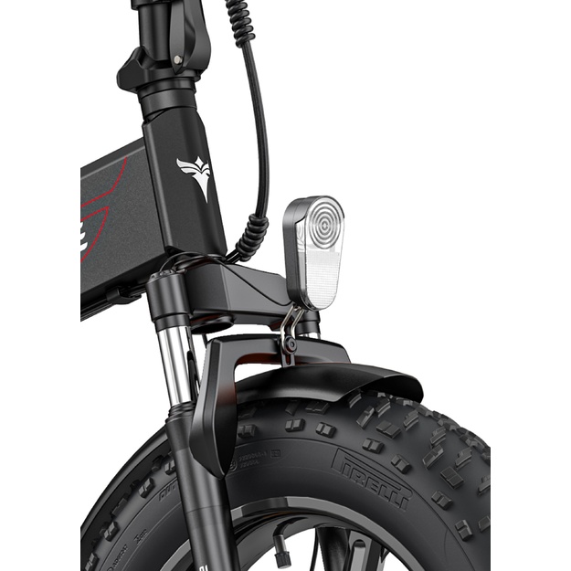 Dviratis 20  elektrinis Engwe EP-2 BOOST juodas