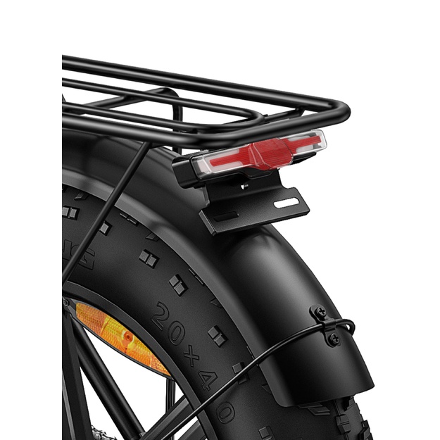 Dviratis 20  elektrinis Engwe EP-2 BOOST juodas