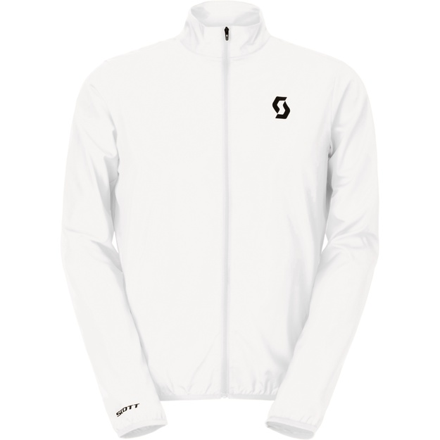 Scott Endurance WB men s windproof cycling jacket gleam white