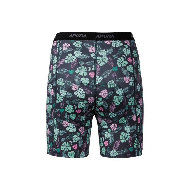 Cycling Shorts Apura Baselayer Pro Comfort Tropical Dunkelblau