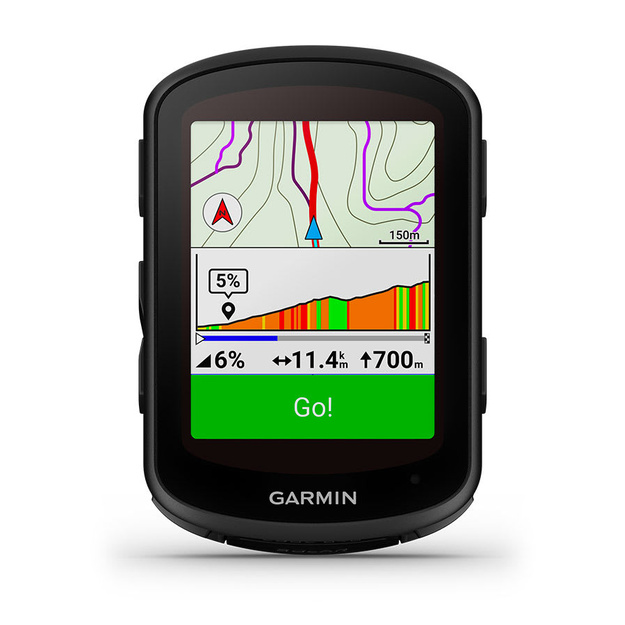 Garmin Edge 840 Solar dviračio kompiuteriukas