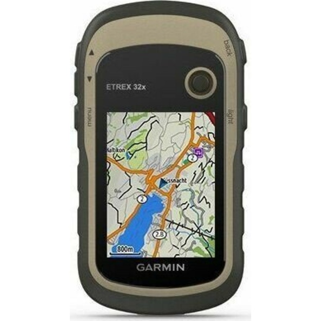 Garmin ne&scaron;iojama navigacija eTrex 32x su komposu juodas 