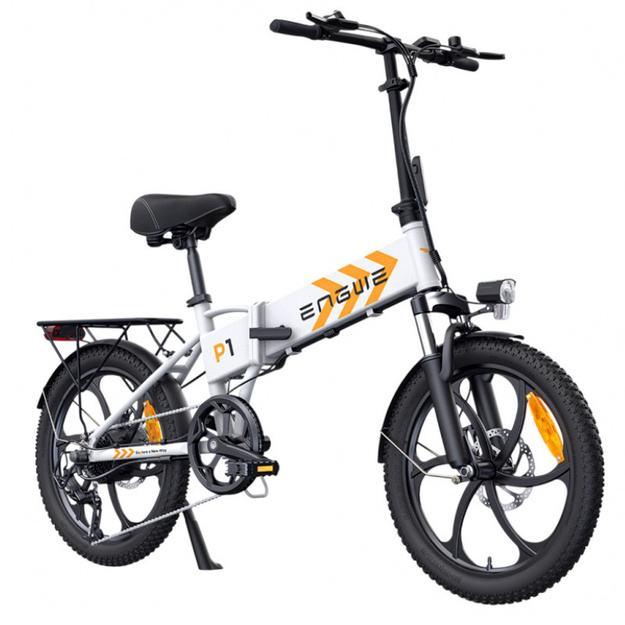 Bicycle 20  electric Engwe P1 white
