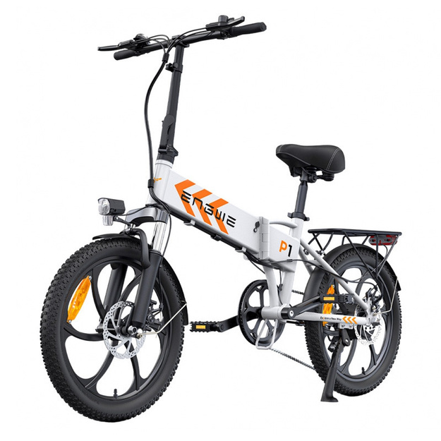 Bicycle 20  electric Engwe P1 white